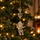 Golden Hearts Cherub Hanging Decoration - ნაძვის ხის სათამაშო, 2 image