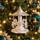 Silver Carousel Dreams Hanging Decoration - ნაძვის ხის სათამაშო, 2 image