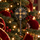 Midnight Snowflake Key Hanging Decoration - ნაძვის ხის სათამაშო, 2 image