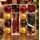 Christmas Jewel Ornament Set - ნაძვის ხის სათამაშოების ნაკრები