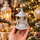 Silver Carousel Dreams Hanging Decoration - ნაძვის ხის სათამაშო