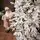 Celestine Snow-Covred Christmas Tree PE+PVC 210 CM With Mixed Silicone Needle And Lights - დათოვლილი ნაძვის ხე შერეული სილიკონის წიწვებით და განათებით, 7 image