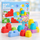 Dede 04005 Soft Large Blocks 12 Pcs  - საბავშვო სათამაშო კუბიკები