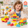 DedeSoft Maxi Blocks 41 Pieces 04049 - სათამაშო ასაწყობი კუბიკები