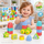 Dede Soft Big Blocks ABC & 123  04095  - სათამაშო ასაწყობი კუბიკები