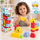 Dede Soft Blocks 28 Pcs 04099 - სათამაშო ასაწყობი კუბიკები