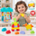 Dede Soft Blocks 42 Pcs 04103 - სათამაშო ასაწყობი კუბიკები
