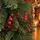 Veloria Christmas Tree With Mixed Silicone Needle, Pine Cones And Berries PE+PVC 90 CM - ნაძვის ხე შერეული სილიკონის წიწვებით, გირჩით და კენკრით, 2 image