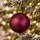 Mulberry Whisper Matt Hanging Decoration - ნაძვის ხის სათამაშო, 2 image