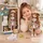 Fashion Doll With Hat and Jacket – სათამაშო თოჯინა ქუდით და ქურთუკით