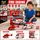 Multifuncion Fire Engin Set With Sound And Light White - სათამაშო სახანძრო მანქანები