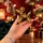 Golden Balloon Dog Hanging Decoration - ნაძვის ხის სათამაშო