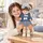 Lovely Girl Baby Doll With Accessories - სათამაშო თოჯინა აქსესუარებით