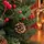Veloria Christmas Tree With Mixed Silicone Needle, Pine Cones And Berries PE+PVC 90 CM - ნაძვის ხე შერეული სილიკონის წიწვებით, გირჩით და კენკრით, 3 image