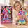 Fashion Doll With Colorful Jacket – სათამაშო თოჯინა ფერადი ქურთუკით