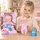 Cute Baby Doll With Little Hippo - სათამაშო თოჯინა ჰიპოპოტამით