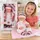 Moni Toys Doll 8528 სათამაშო თოჯინა აქსესუარებით