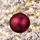 Mulberry Whisper Matt Hanging Decoration - ნაძვის ხის სათამაშო