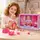 Cute Baby doll with Potty And Accessories - საბავშვო სათამაშო თოჯინა ღამის ქოთნით და აქსესუარებით