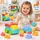 Dede Soft Block Truck Set  - საბავშვო სათამაშო კუბიკები