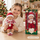 Christmas Newborn Baby doll - სათამაშო ახალშობილი თოჯინა