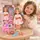 Moni Toys Doll Loving Sunny with accessories 33 cm სათამაშო თოჯინა