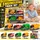 Multifuncion Engineering Truck  With Sound And Red ligths Set- სატვირთო მანქანების ნაკრები, 2 image
