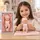 Newborn Baby Doll Set With Pillow - სათამაშო ახალშობილი თოჯინა ბალიშით