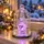 Angel’s Glow Hanging Decoration With Light - ნაძვის ხის სათამაშო განათებით, 12 image