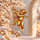 Golden Cherub Melody Hanging Decoration - ნაძვის ხის სათამაშო