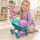 Mini Stroller with Handle and Bed - თოჯინის სათამაშო ეტლი