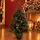 Veloria Christmas Tree With Mixed Silicone Needle, Pine Cones And Berries PE+PVC 90 CM - ნაძვის ხე შერეული სილიკონის წიწვებით, გირჩით და კენკრით