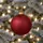 Ruby Stardust Pearl Hanging Decoration - ნაძვის ხის სათამაშო