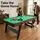 folding pool table-დასაკეცი ბილიარდის მაგიდა, 4 image