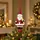 Santa’s Scarlet Crown Christmas Accessories - ნაძვის ხის თავის მოსართავი