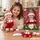 Christmas Newborn Baby doll - სათამაშო ახალშობილი თოჯინა