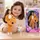 Fashion Doll With Capybara  Costume – სათამაშო თოჯინა ზღვის გოჭის ფორმით