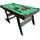 folding pool table-დასაკეცი ბილიარდის მაგიდა, 3 image