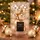 Champagne Serenade Hanging Decoration Set 20 pcs 6 cm - ნაძვის ხის სათამაშოების ნაკრები