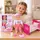 Sweet Baby Doll With Crib And Accessory - სათამაშო თოჯინა საწოლით და აქსესუარებით