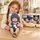 Baby So Lovely Doll  With Pompon Hat Blue - საბავშვო სათამაშო თოჯინა  ქუდით