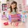 Cute Baby Doll With Crib And Accessory - სათამაშო თოჯინა საწოლით და აქსესუარებით