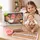Baby Doll With Accessories Set სათამაშო თოჯინა აქსესუარებით