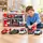 Multifuncion Fire Rescue Series Car With Sound And Light Set - სათამაშო მანქანების ნაკრები