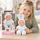 Moni Toys Doll Bunny White სათამაშო თოჯინა აქსესუარებით