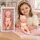 Cute Baby Doll + Pillow Pink - საბავშვო სათამაშო თოჯინა