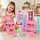 Moni Toys doll 8295 სათამაშო თოჯინა აქსესუარებით