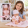 Moni Toys Doll 8532 სათამაშო თოჯინა აქსესუარებით