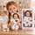 Moni Toys Doll Lovely Baby Bear 30 cm სათამაშო თოჯინა