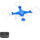 Quadcopter Aircraft-სათამაშო დრონი